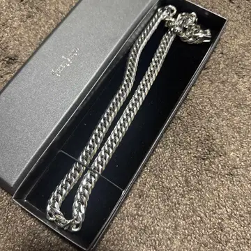 무게감, 고급스러움이 느껴지는 키헤이 목걸이 면 컷 타입