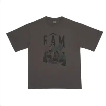 timelesz fam 티셔츠 차콜 그레이 미개봉 새상품