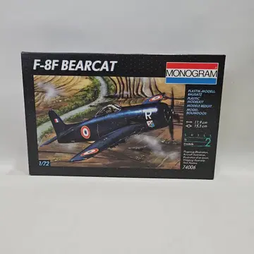 MONOGRAM F-8F BEARCAT 1/72 모노그램 베어캣