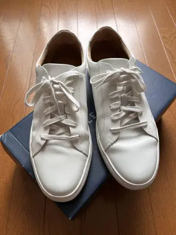 BANANA REPUBLIC Nicklas 가죽 스니커즈 28cm