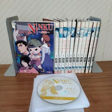 렌탈 DVD 닌자 무술 애니메이션 1~12권 전권 세트