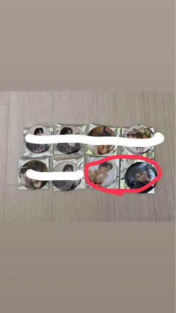 혼다 키요야 캔뱃지