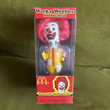 wacky wobbler 보블헤드 로널드 맥도날드