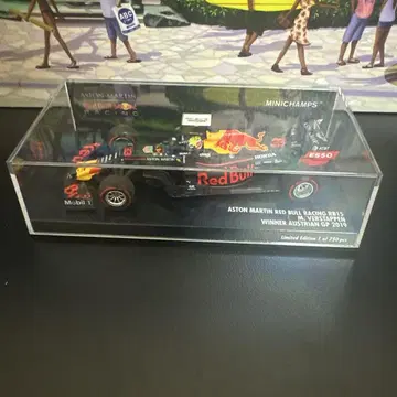 1/43 레드불 레이싱 혼다 오스트리아 GP 2019 우승자