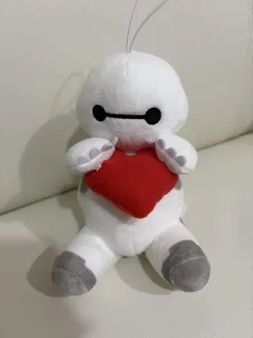 베이맥스 체리슈 봉제 인형