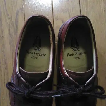 허시파피 Hush Puppies 브라운 24cm 가죽 신발