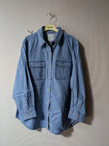 유니클로 JW ANDERSON 데님 셔츠 2XL