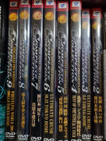 신일본 프로레슬링 COMPLETE COLLECTION DVD