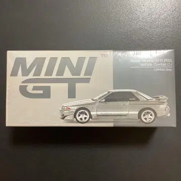 MINI GT 1/64 닛산 스카이라인 GT-R R32 베일 사이드