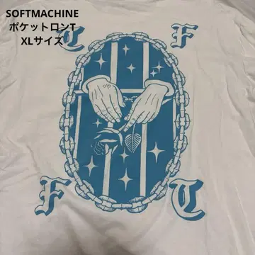 SOFTMACHINE 소프트 머신 포켓 롱 T XL