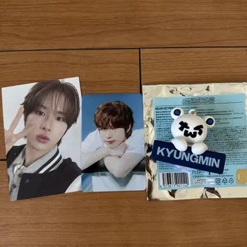 TWS 경민 키링 일본 키링 트레이딩 카드 세트