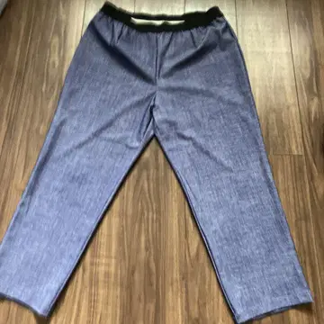 Leilian 블루 계열 허리밴딩 팬츠 13호