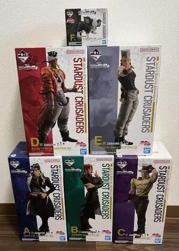 제일복권 죠죠 STARDUST CRUSADERS + 6개 세트