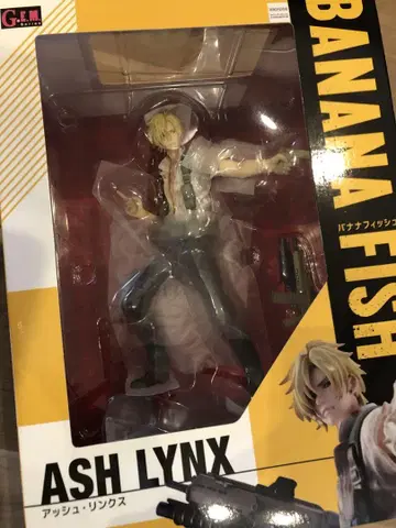 초판 G.E.M. BANANA FISH 아쉬 링크스 피규어