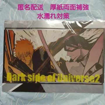 BLEACH WORLD 클리어 파일 쿠로사키 이치고 후목 시라야 미개봉품