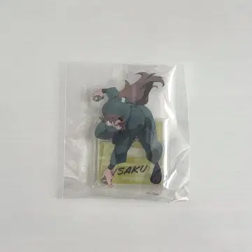 젠포지 이사쿠 군사 BOX 혜택 아크릴 스탠드