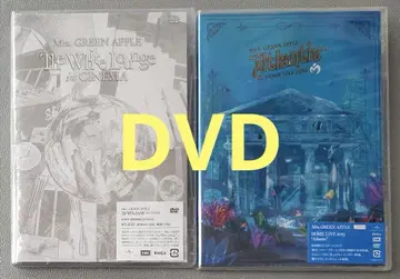 Mrs.GREEN APPLE/ 일반 버전 DVD 2 작품