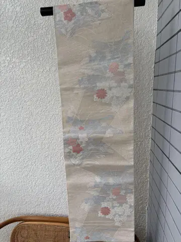 여름 후쿠로 오비 순수 실크