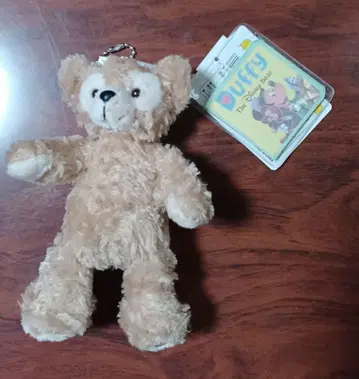 Duffy 봉제 인형 배지 키링