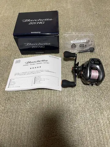 시마노 17 바르케타 Barchetta 201HG 새상품급