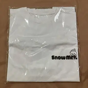 Snow Man Snow World 티셔츠 미사용 새상품