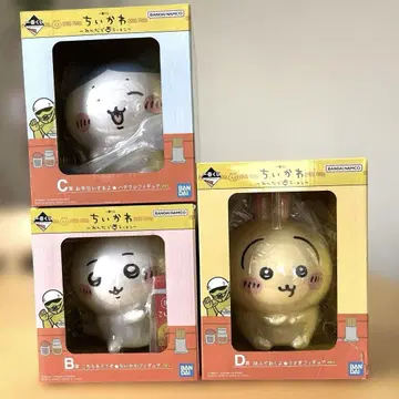 치이카와 (먼작귀) 피규어 모두 함께 라면