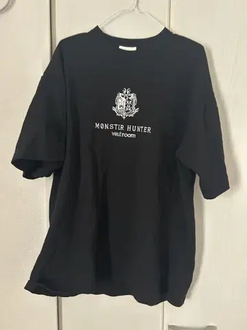 vaultroom 몬스터 헌터 MH EMBLEM TEE