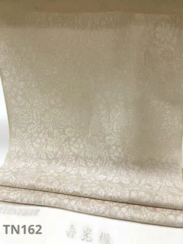 문사 무지 수코오리 얇은 코트 한여름 순수 실크 옷감 TN