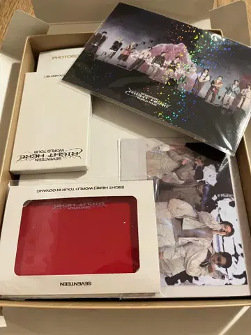 세븐틴 RIGHT HERE WORLD TOUR
