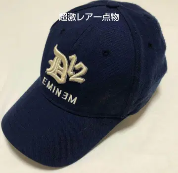 초레어 Eminem D12 캡 네이비 shady hip hop Bboy