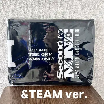 &TEAM 세카난 SLOGAN TOWEL (&TEAM )