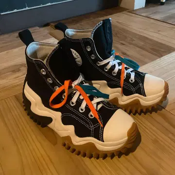 최종 가격 인하 CONVERSE 하이컷 스니커즈 란스 모션