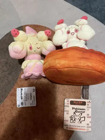 포켓몬 봉제 인형 마휘핑 코메다 콜라보