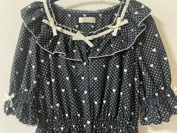Little dot heart 원피스 멜로디 바스켓