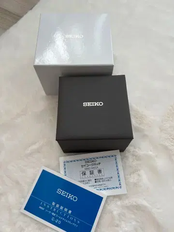 세이코 Cmfotex 네이비 시계