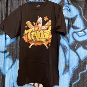 San Diego Tribal 티셔츠 블랙 TRIBAL