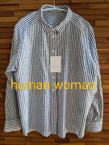 human woman 셔츠 블라우스