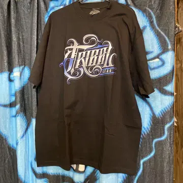 Tribal Gear 블랙 티셔츠