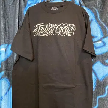 Tribal Gear 블랙 티셔츠 2025 신모델
