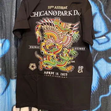 CHICANO PARK DAY 티셔츠 2025년 TRIBAL
