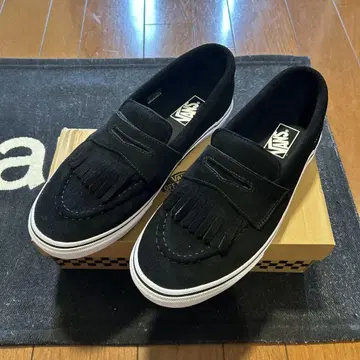 VANS LOAFER 로퍼 V196CF 블랙 10