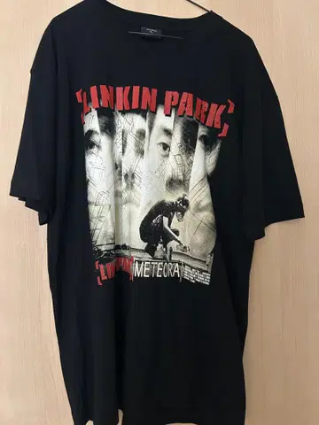 Linkin Park 린킨 파크 티셔츠 XL