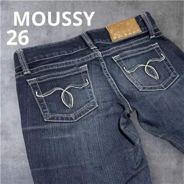 마우지 MOUSSY 데님 팬츠 26인치 M 사이즈 상당 스키니