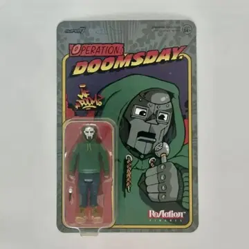 MF DOOM 피규어 OPERATION DOOMSDAY