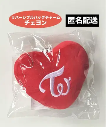 TWICE THIS IS FOR 왈츠 리버서블 백 참 체영