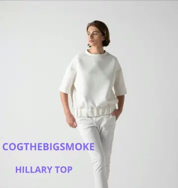 새상품급 택 포함 HILLARY TOP COGTHEBIGSMOKE