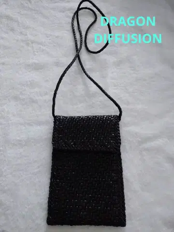 새상품급 드래곤백 DRAGON DIFFUSION 블랙