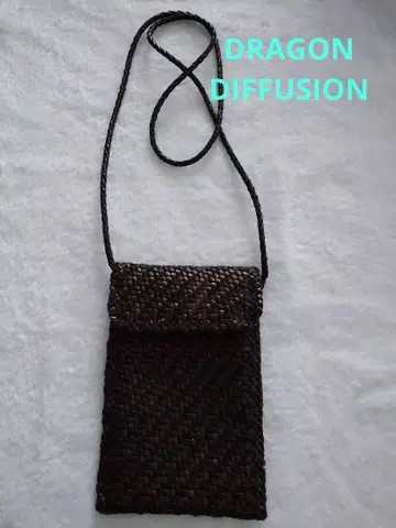새상품급 드래곤백 DRAGON DIFFUSION 브라운