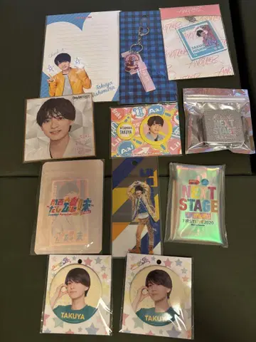 LiI 간사이 굿즈 주로 니시무라 타쿠야의 굿즈