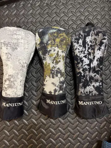 MANIUNO 페어웨이 우드용 헤드 커버 3개 세트